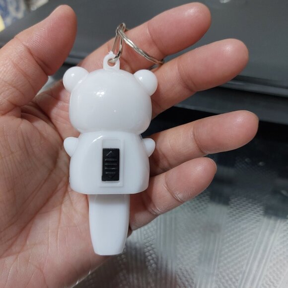 Kawaii Cute Hello Kitty Lit Up Keychain Charm Handbag Charm Cute - Picture 4 of 8